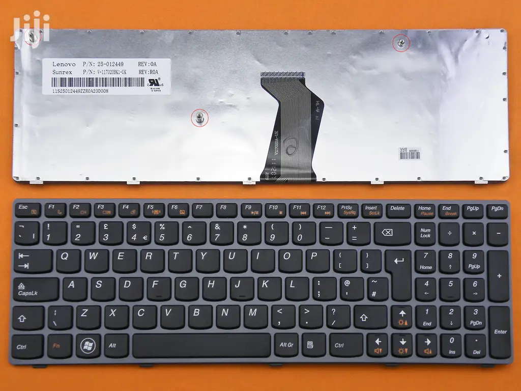 Keyboard For Lenovo Z570 Z560 Y570 Y570D V570 G570 G575 B570