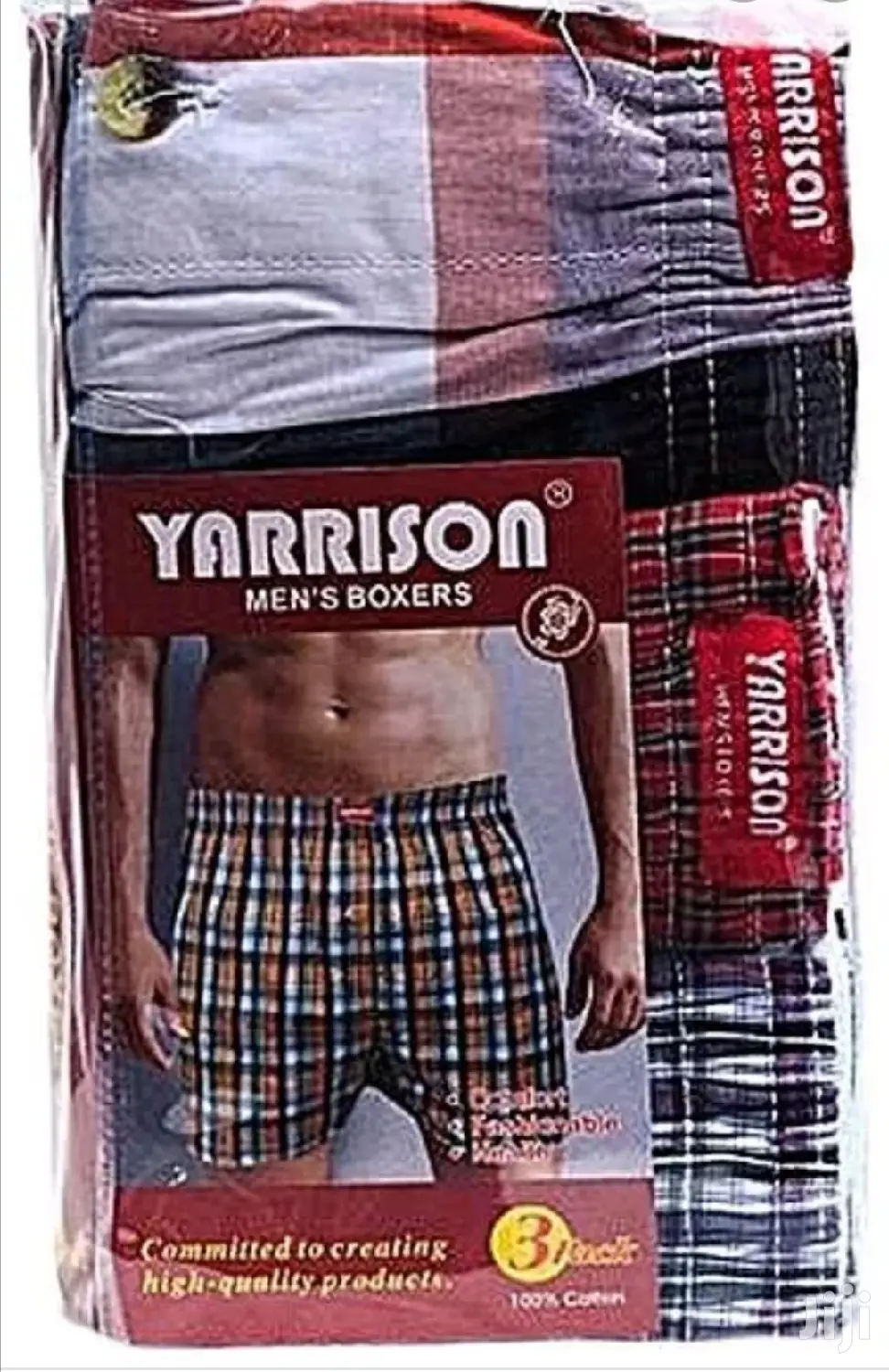 Yarison 3 In 1 Set Boxer Shorts