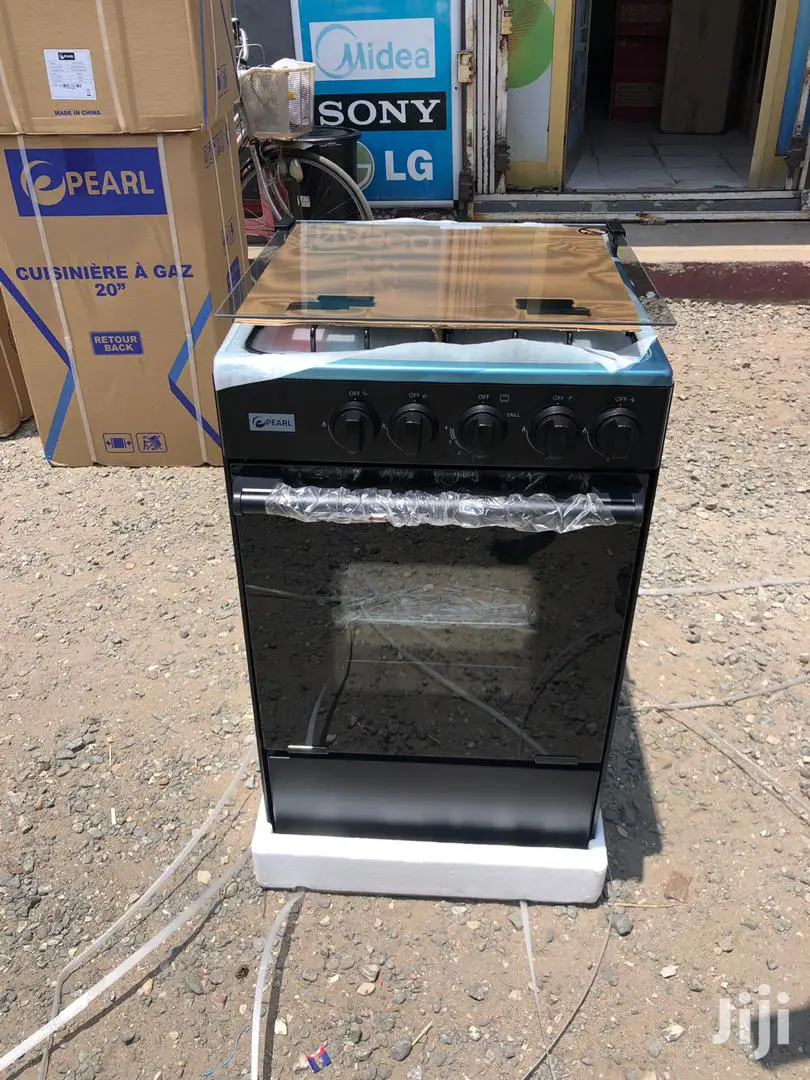 Pearl 4 Burner Gas Cooker~Oven Grill Cooker