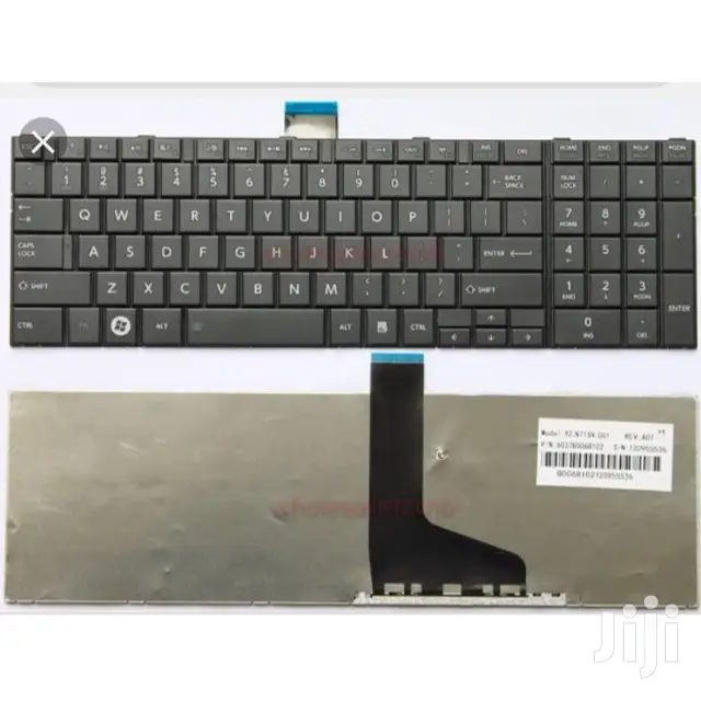 New Keyboard For Toshiba Satellite C850 C850D Series Laptop