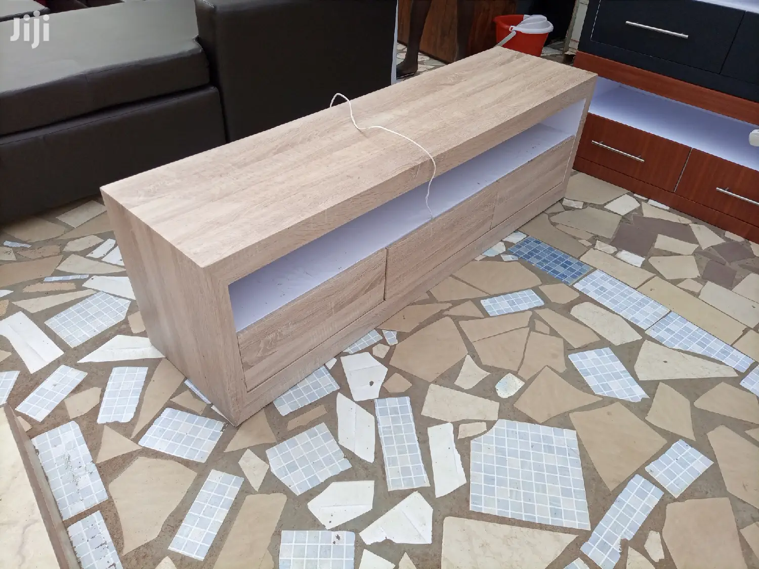 Cream Colored Tv Stand