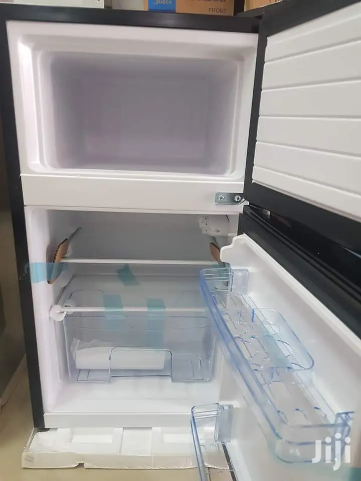 Pearl 85ltr Table Top Double Door Fridge