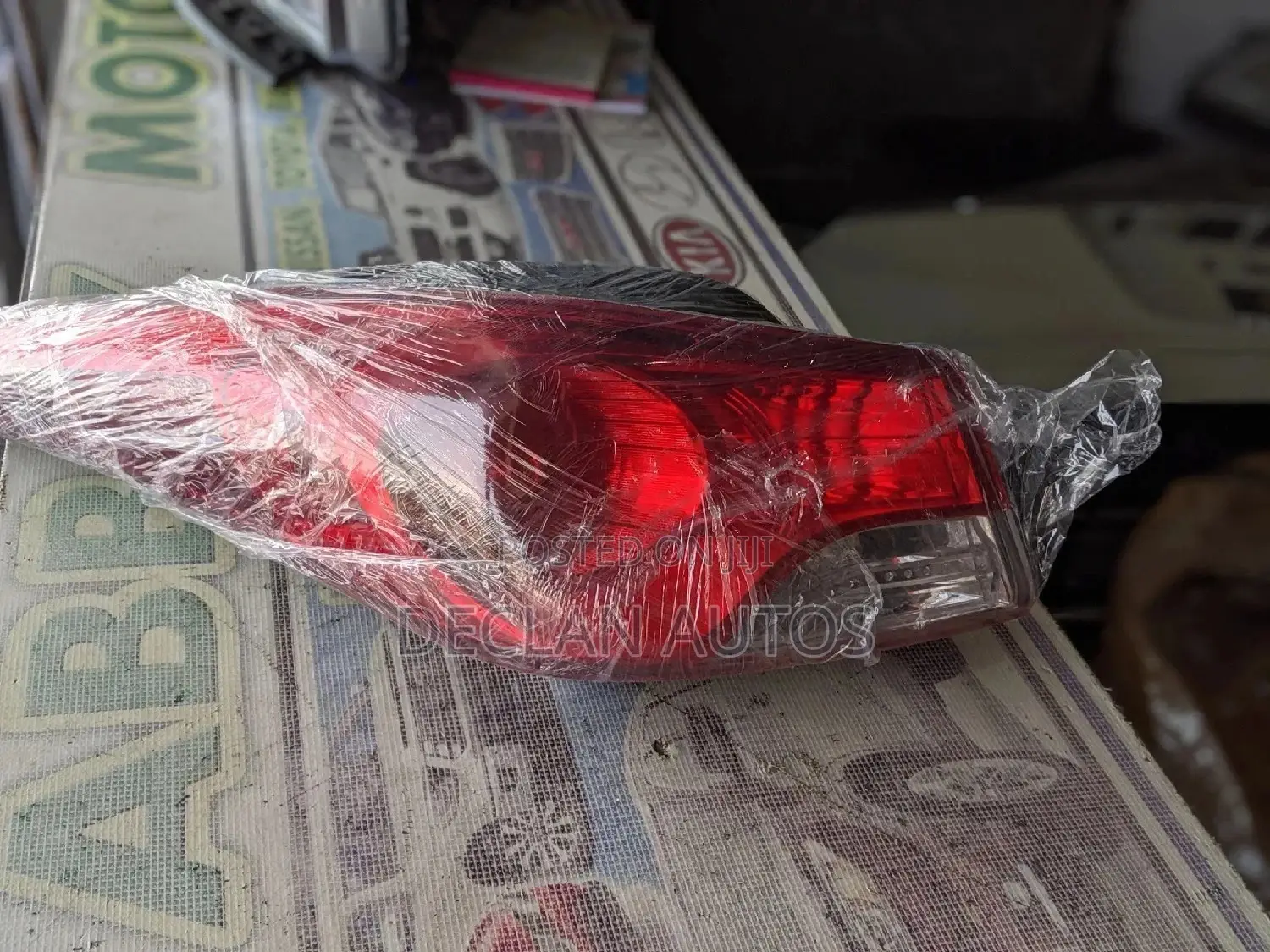 Elantra 2012 Taillights