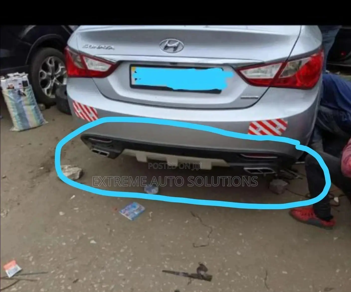 Sonata 2011 Diffuser