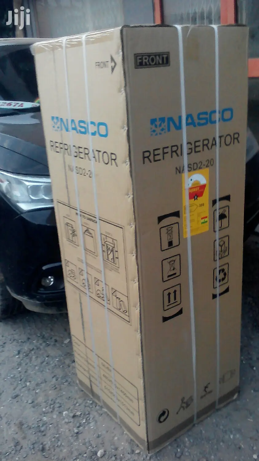 Nasco Refrigerator Nasd2-20