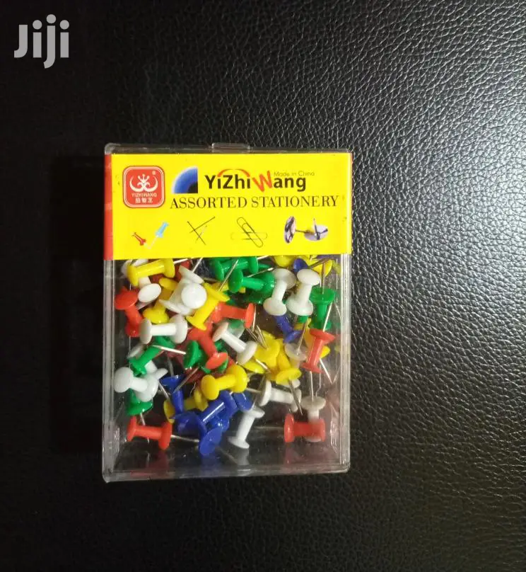 Coloured Push Pins