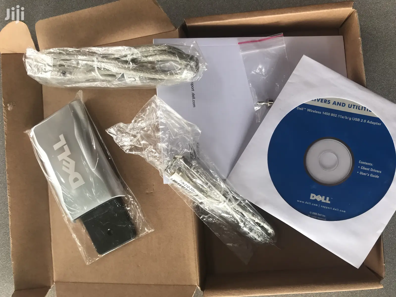 Genuine Dell Wireless 1450 USB Adapter (802.11 a/B/G)