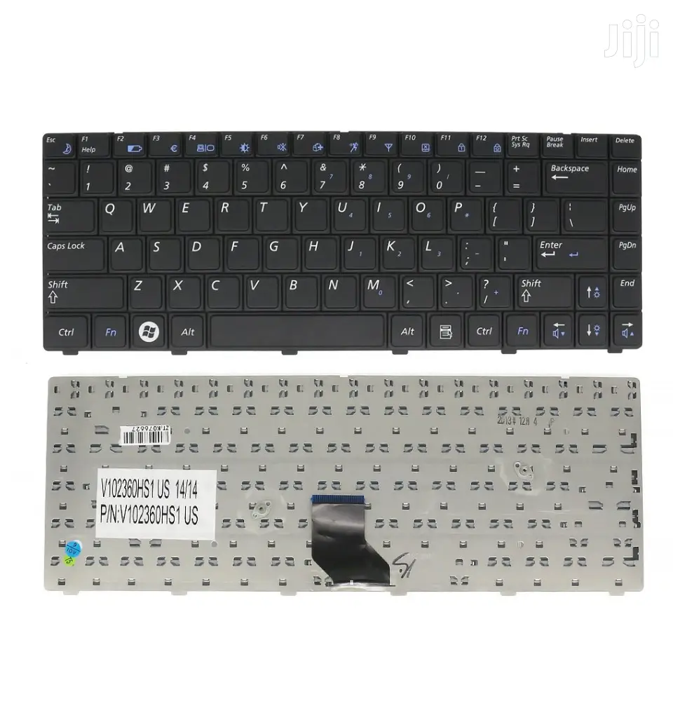 Laptop Keyboard for Samsung NP-R522 NP-R520 R520 R522