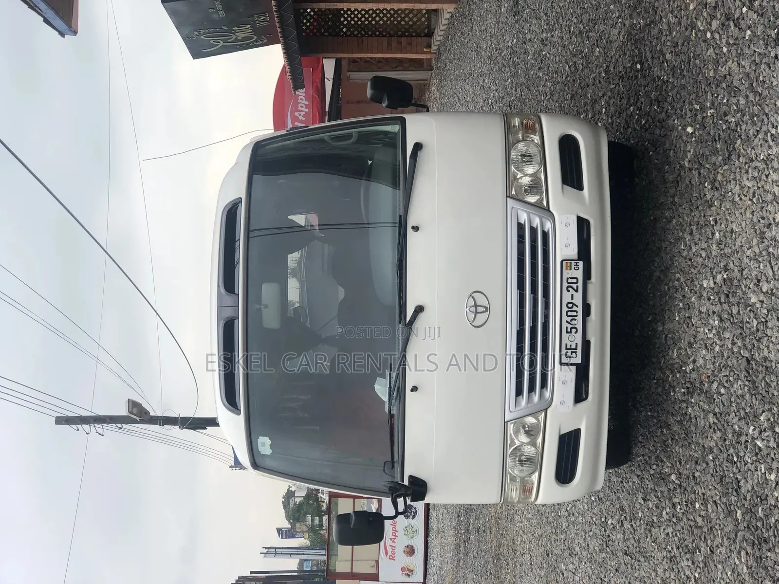 Coaster Bus For Rent
