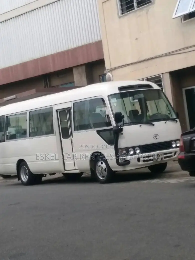 Coaster Bus For Rent