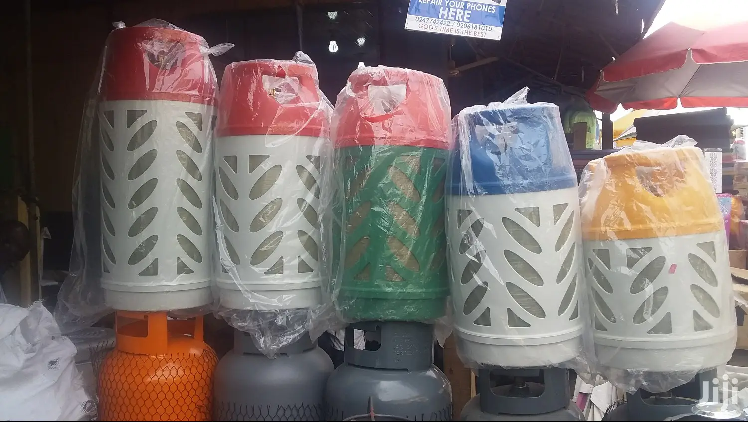 Fibre Gas Cylinders for Sale