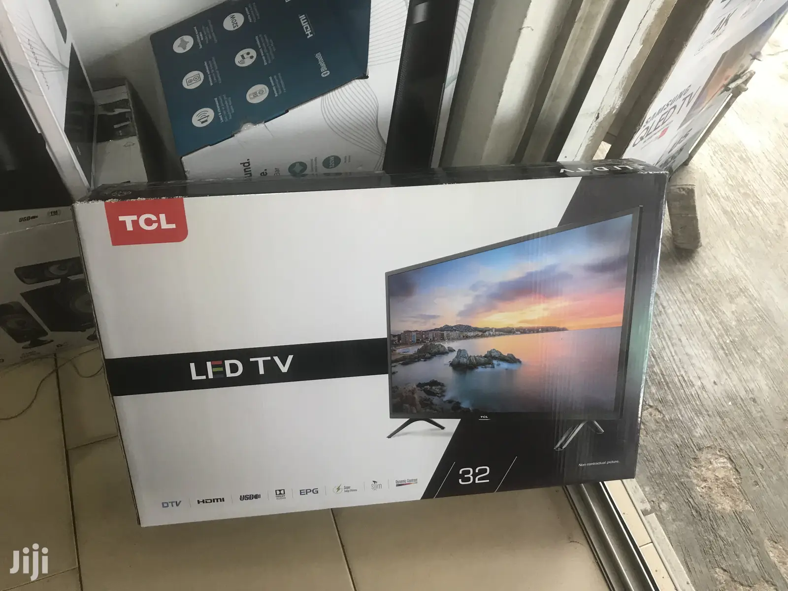 Quality TCL (32 Inches) HD Ready LED TV 32D3000 (Black)