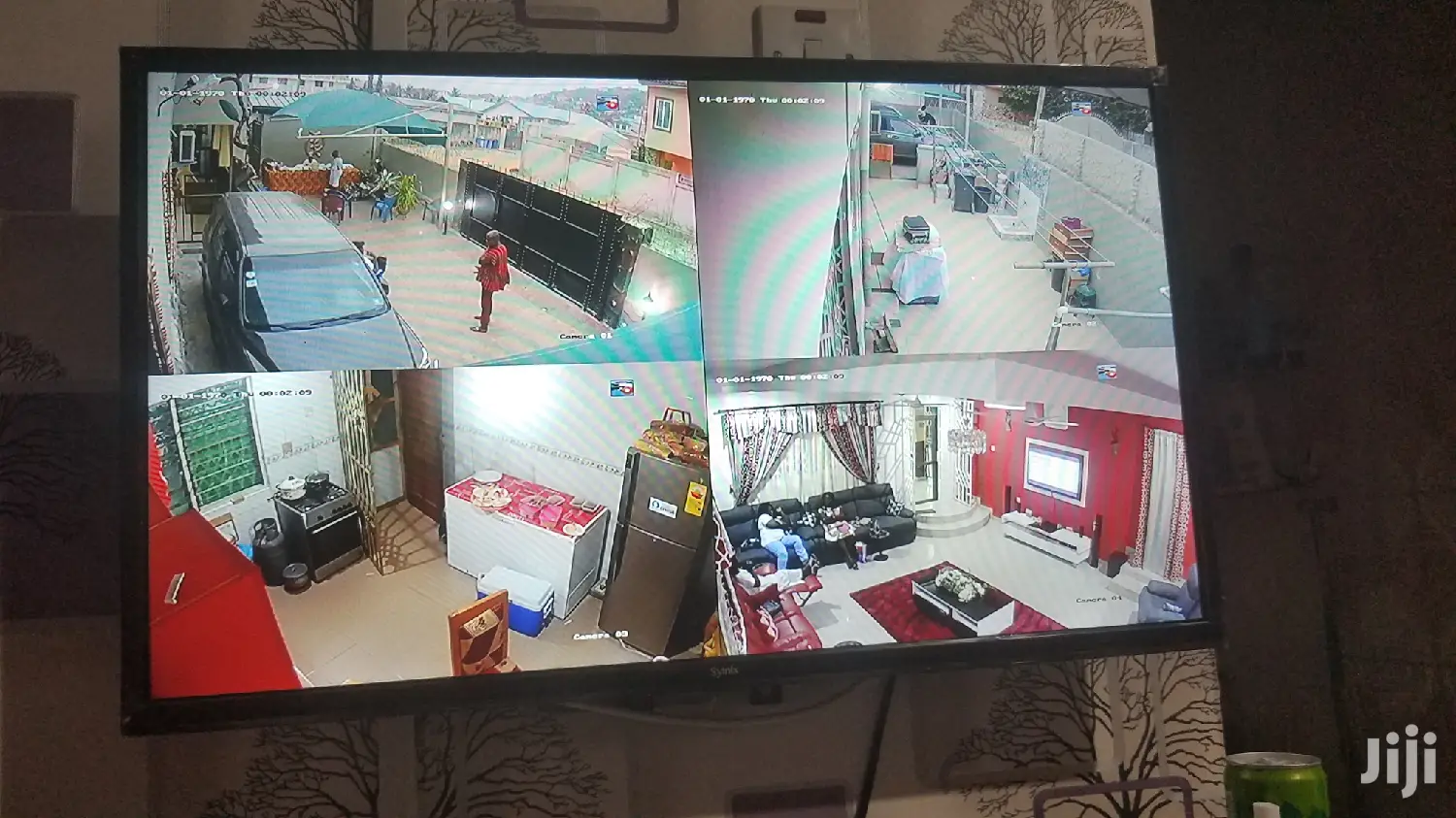 Professional Installation of CCTV Cameras and Video Door