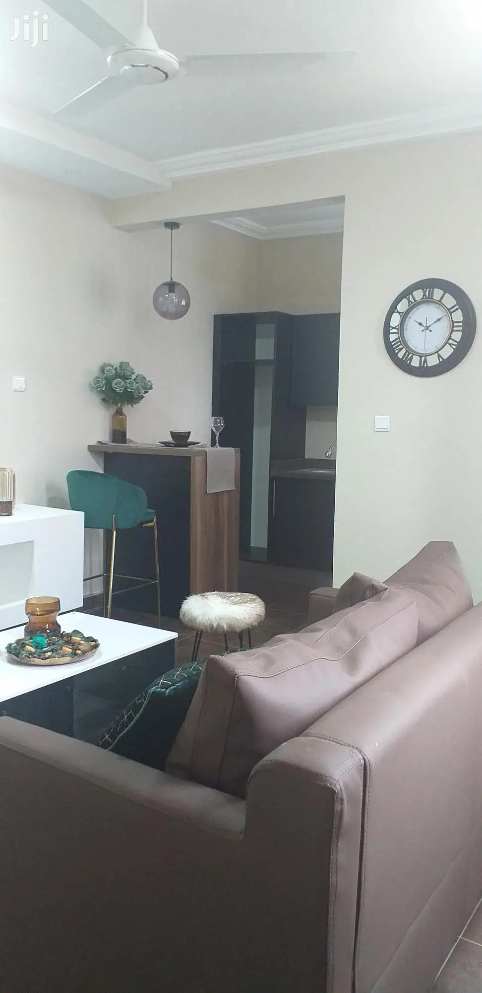 Furnished 1bdrm Block of Flats in Accra Metropolitan for rent