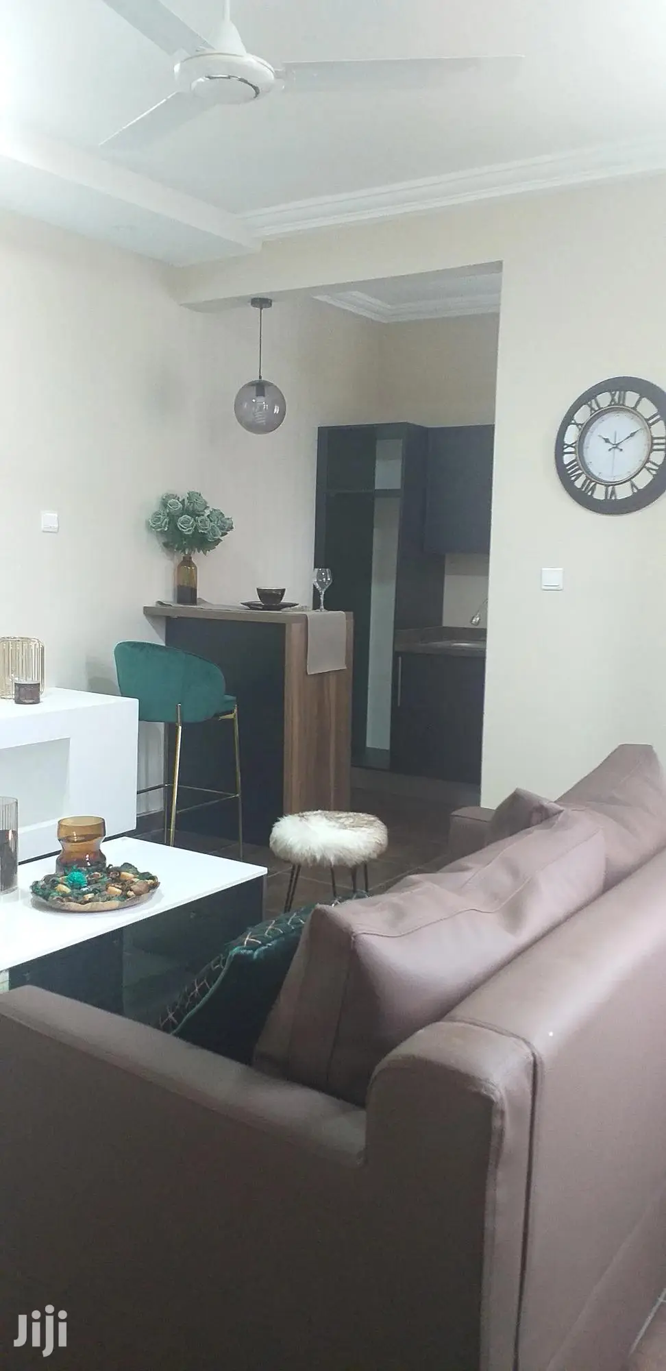 Furnished 1bdrm Block of Flats in Accra Metropolitan for rent