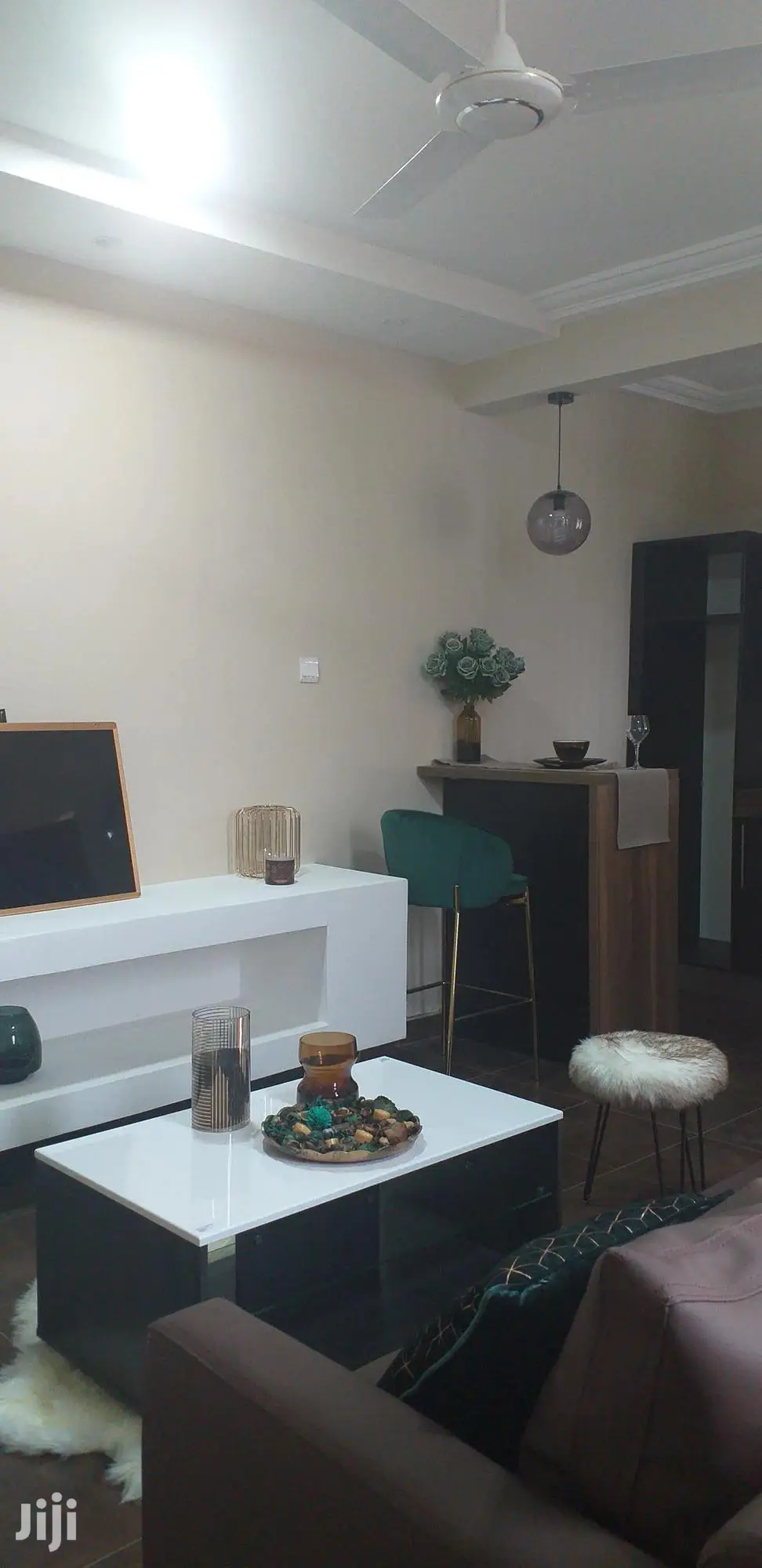 Furnished 1bdrm Block of Flats in Accra Metropolitan for rent