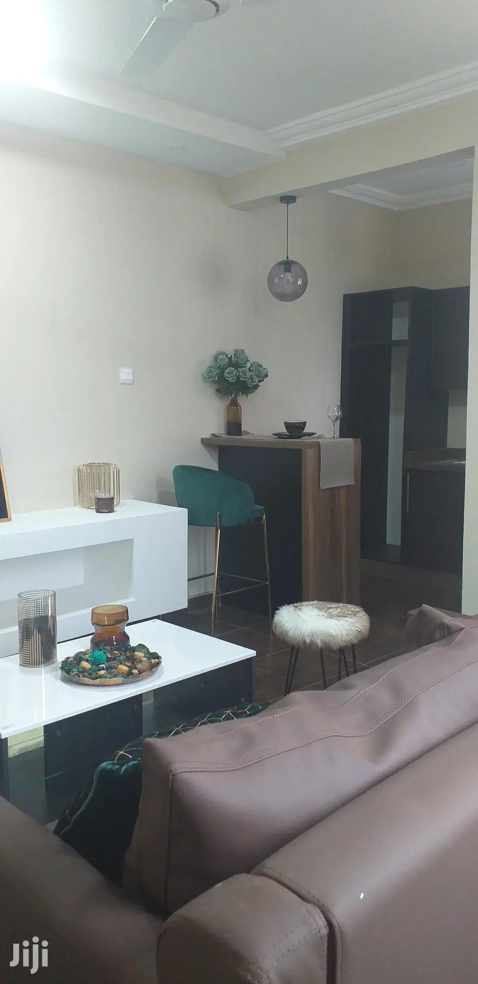 Furnished 1bdrm Block of Flats in Accra Metropolitan for rent