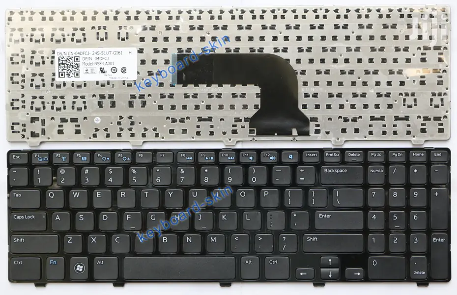 Keyboard For Dell Inspiron 15 3521 3531 3537 15R 5521 5535
