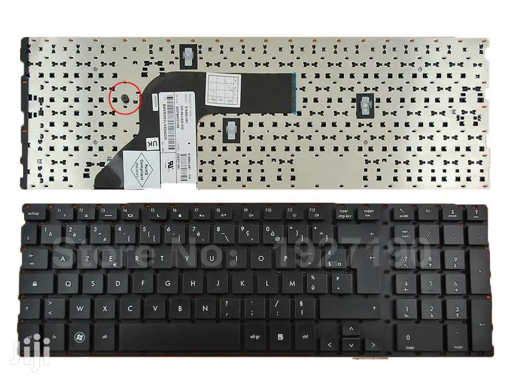 Keyboard for HP Probook 4510S 4515S 4710S 4750S 4410S 4411S