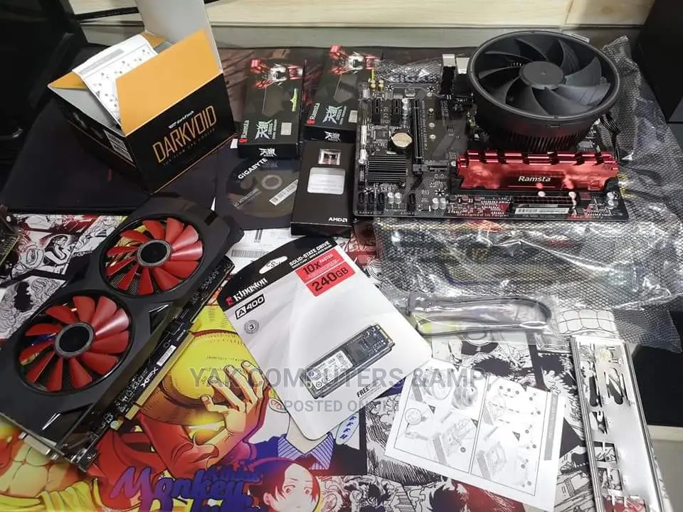 New Desktop Computer Laptop 16GB AMD Ryzen HDD 250GB