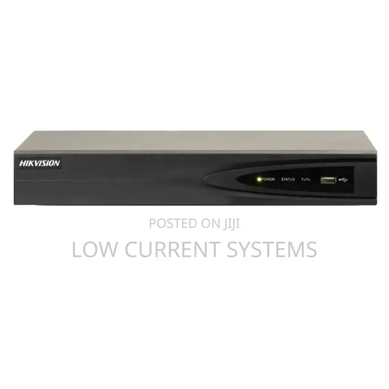 Hikvision NVR 4 12mp Channel Non Poe Pro Series Ds-7604nxi-