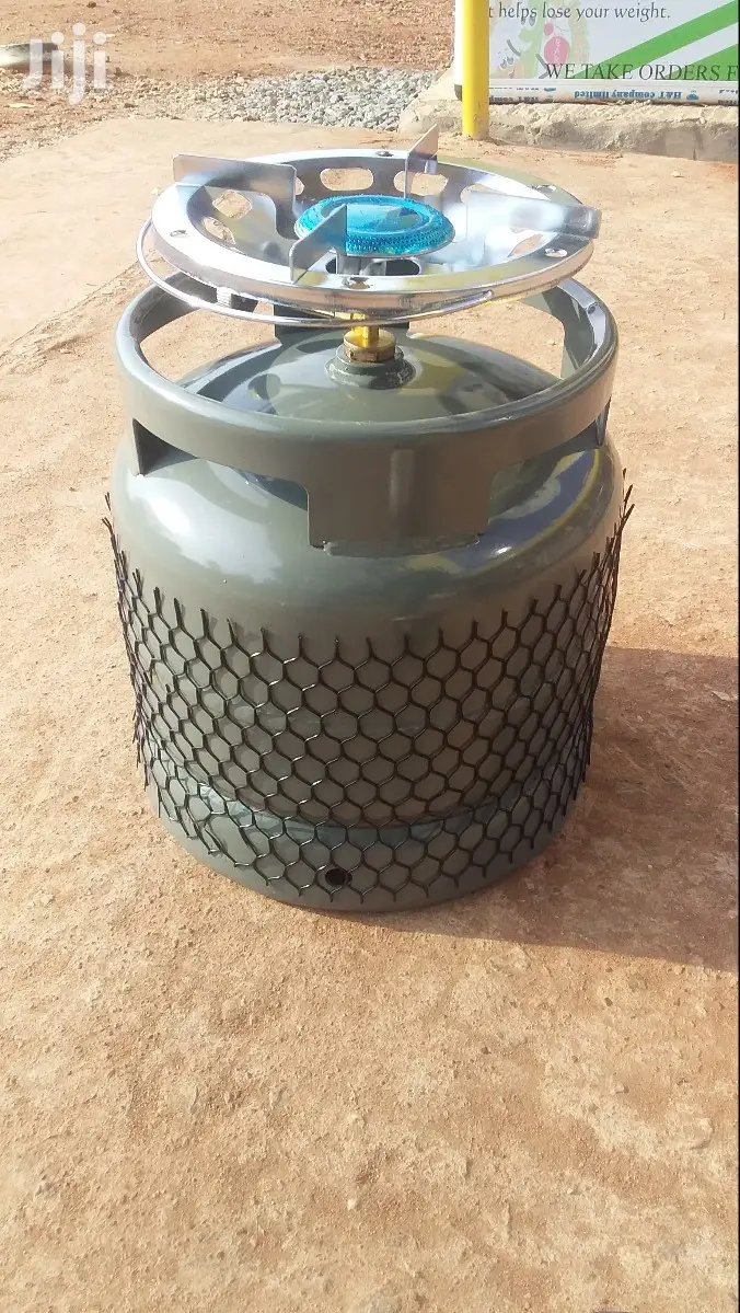 Brand New Direct 6kg Gas Cylinder With Plate For Sale