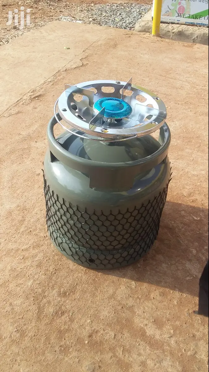 Brand New Direct 6kg Gas Cylinder With Plate For Sale