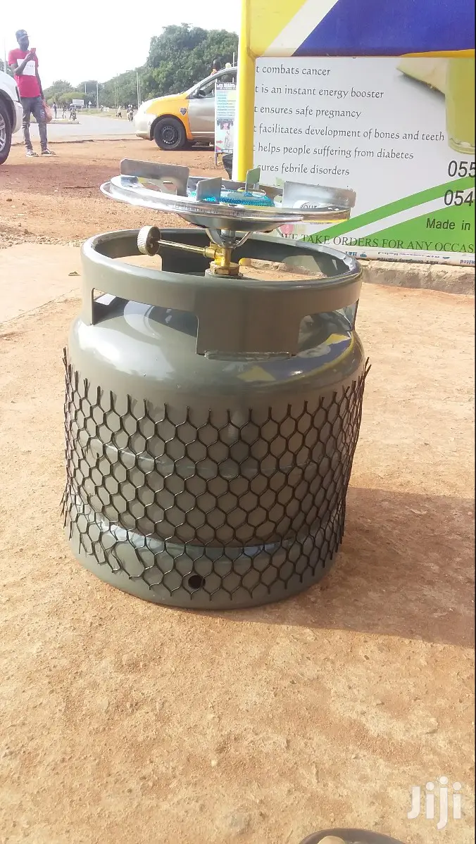 Brand New Direct 6kg Gas Cylinder With Plate For Sale