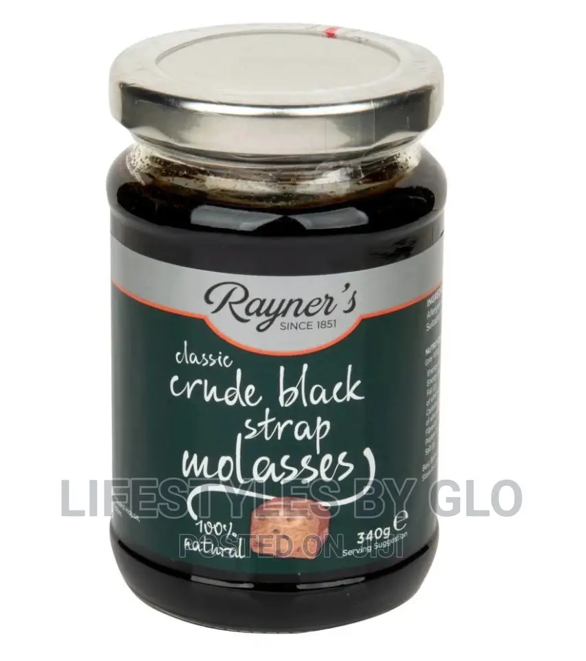 Rayner's Classic Crude Black Strap Molasses