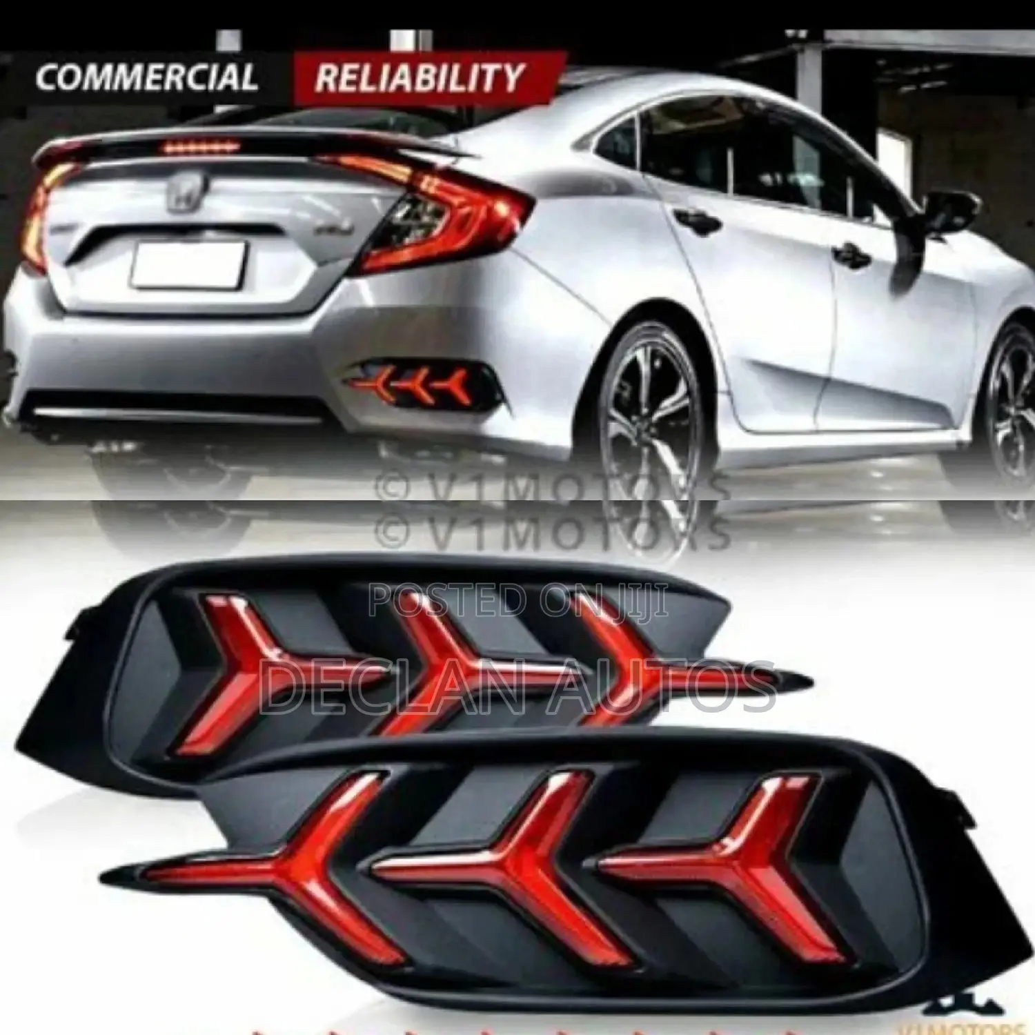 Civic 2016 Reflector