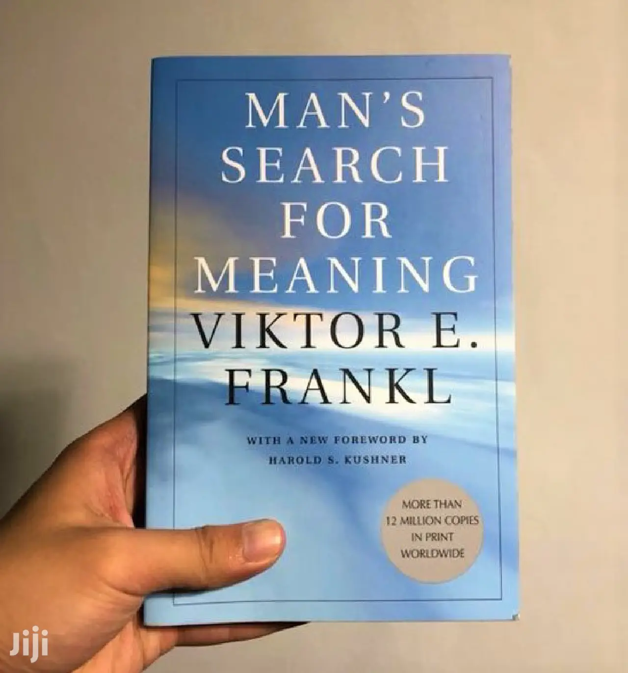 Man's Search for Meaning by Viktor Frankl