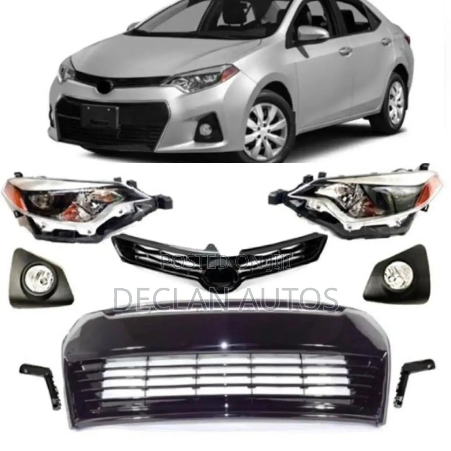 Corolla 2016 Parts