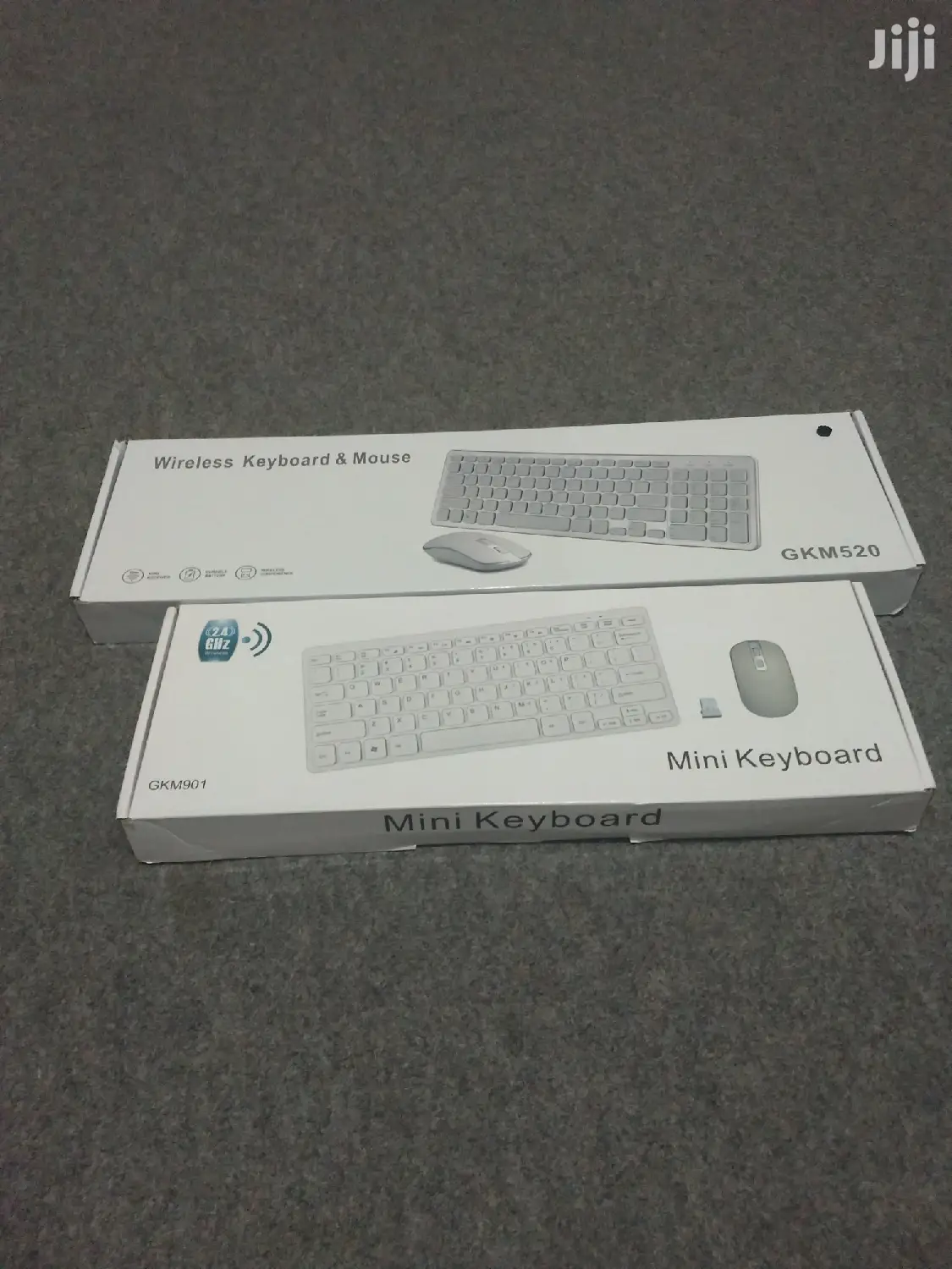 Mini/Full Size Wireless Keyboard Mouse Combo