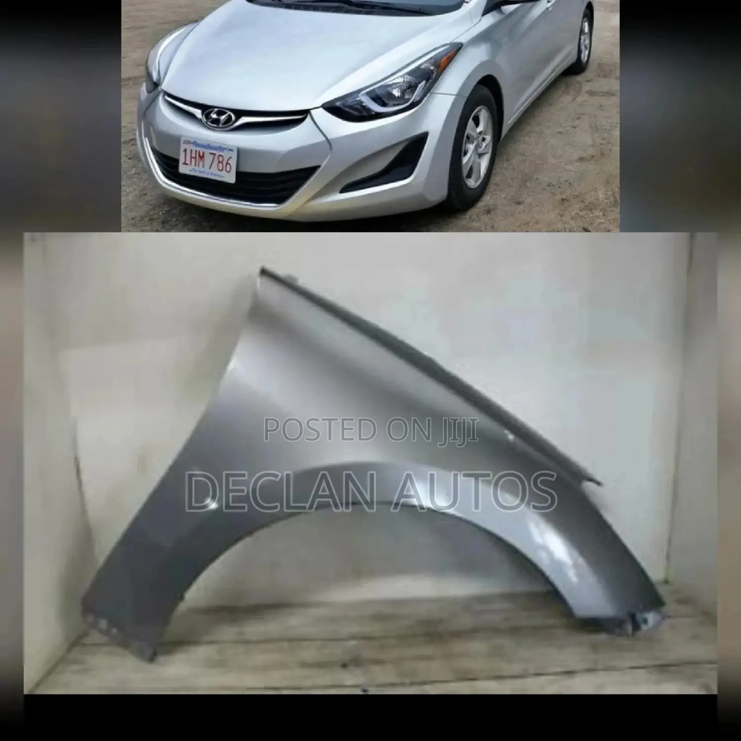 Elantra 2014 Fender