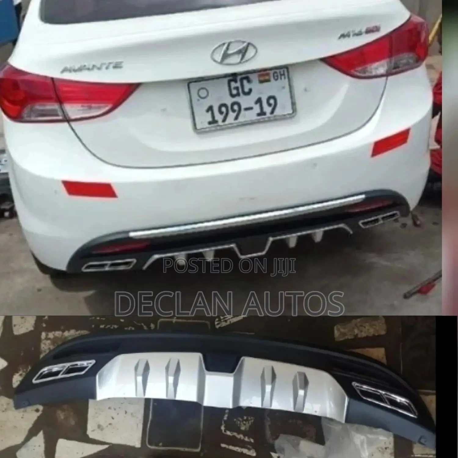 Elantra 2013 Spoiler