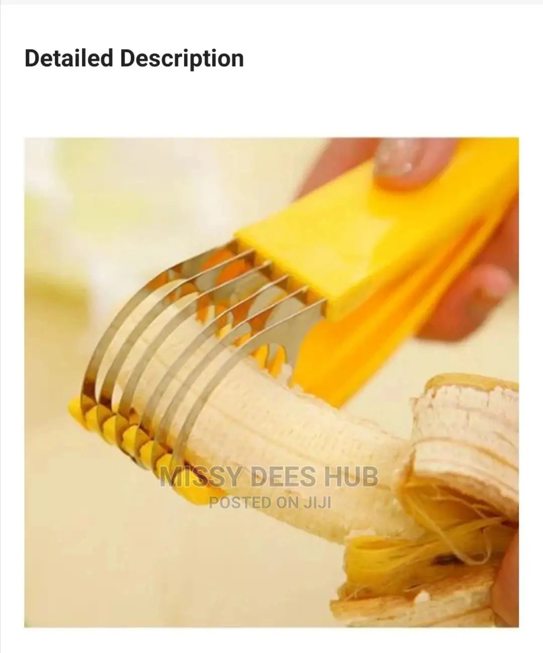 Stainless Steel Fruit and Vegetable Cutter