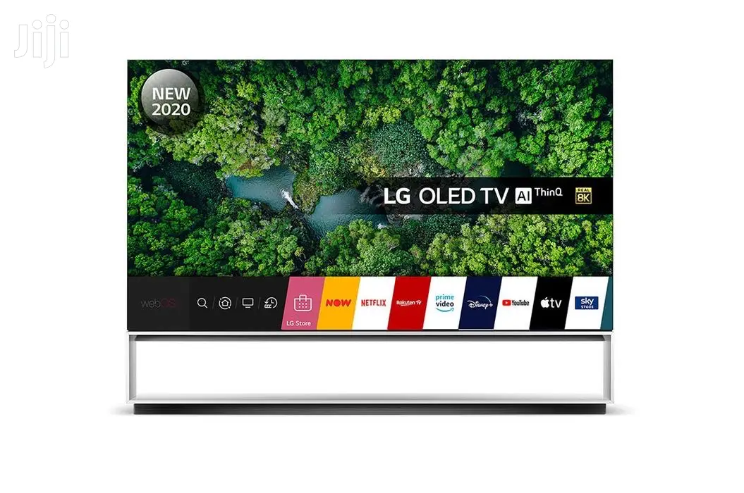 LG 88” Signature Sculpture Oled88zxpua HDR Uhd Alexa