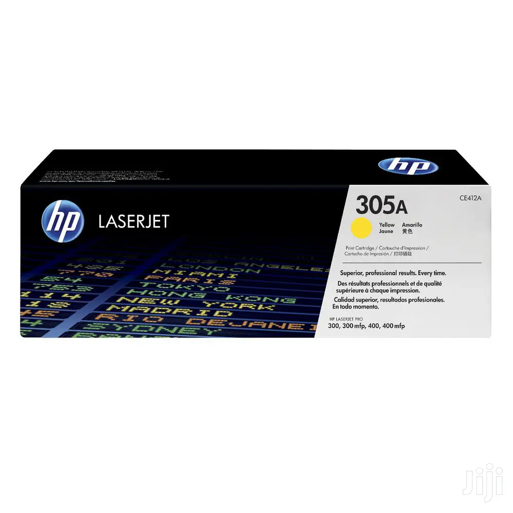Slide 1 Of 2 HP 130A Yellow Original Laserjet Toner Cartri