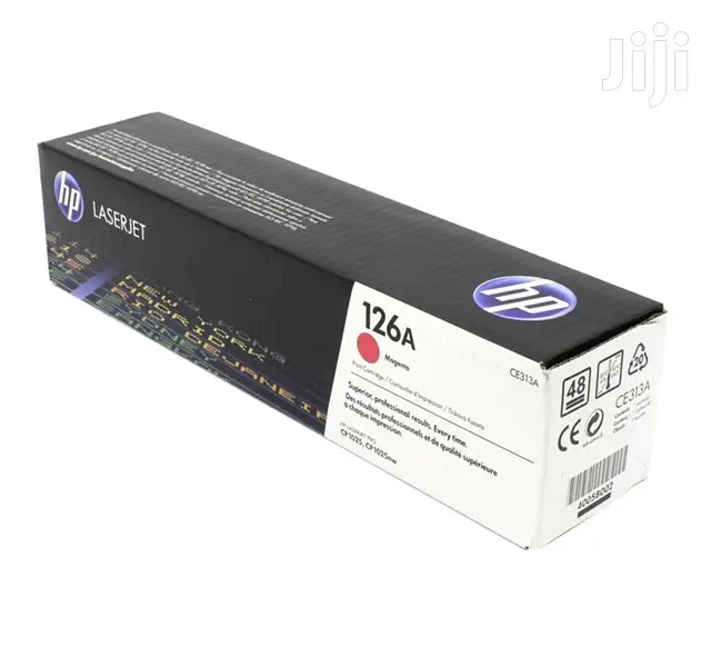 HP 126A Magenta Original Laserjet Toner Cartridge (CE313A)