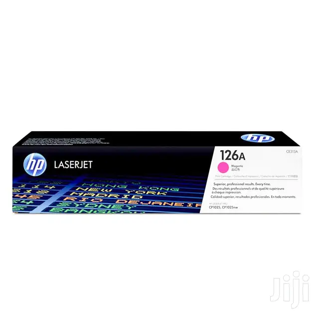 HP 126A Magenta Original Laserjet Toner Cartridge (CE313A)