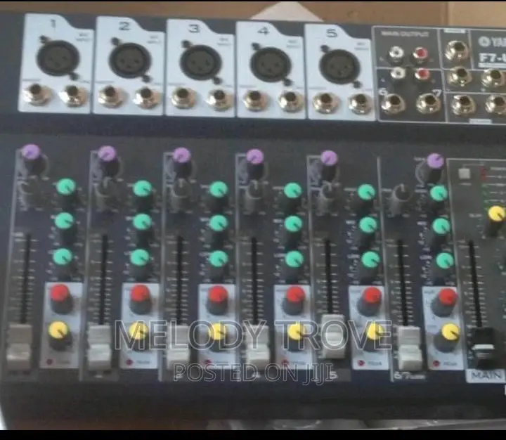 7 Channel USB Mixer