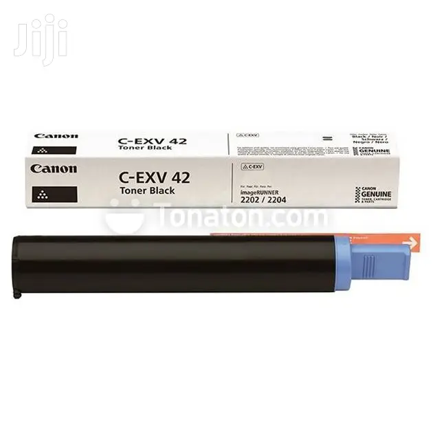 Canon C-EXV42 (6908B002AA) Original Black Toner Cartridge