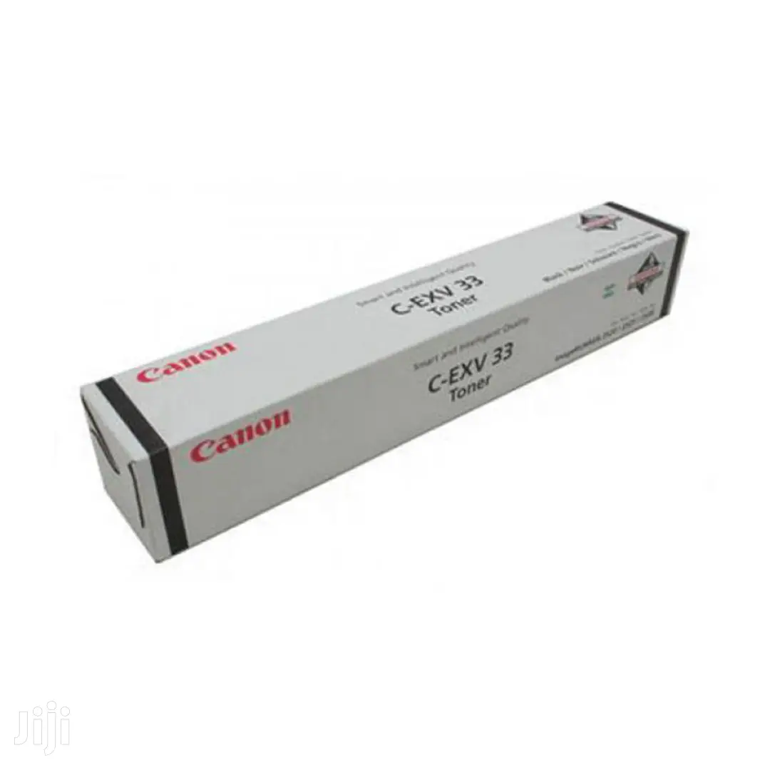 Canon C-EXV 33 Original Black Toner Cartridge / 2785B002
