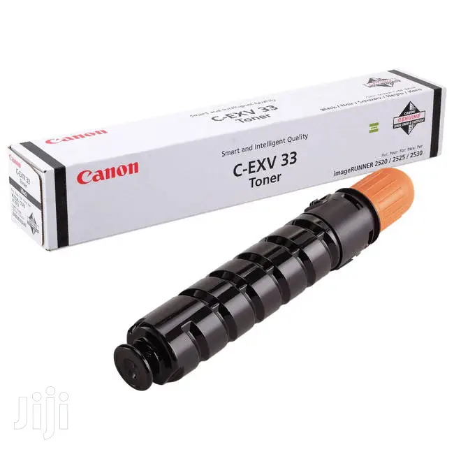 Canon C-EXV 33 Original Black Toner Cartridge / 2785B002