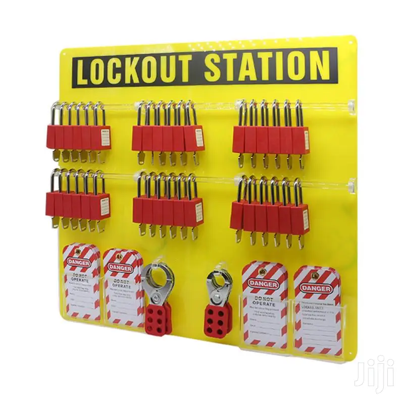 Lock Out Tag Out Station Loto