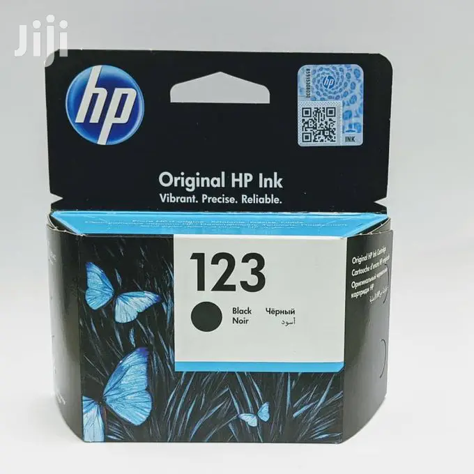 HP 123 Black Original Ink Cartridge