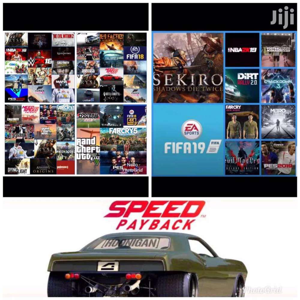 Pc Games for Ashaiman Gamers