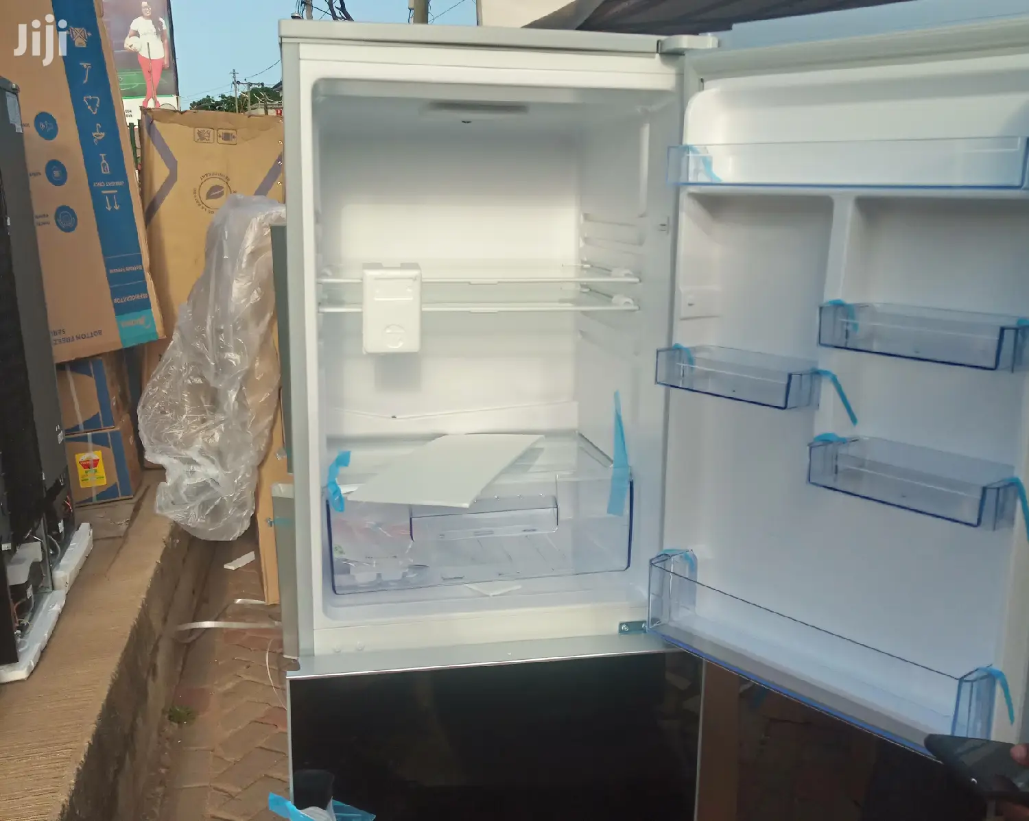 Pearl 230ltr Double Door Fridge
