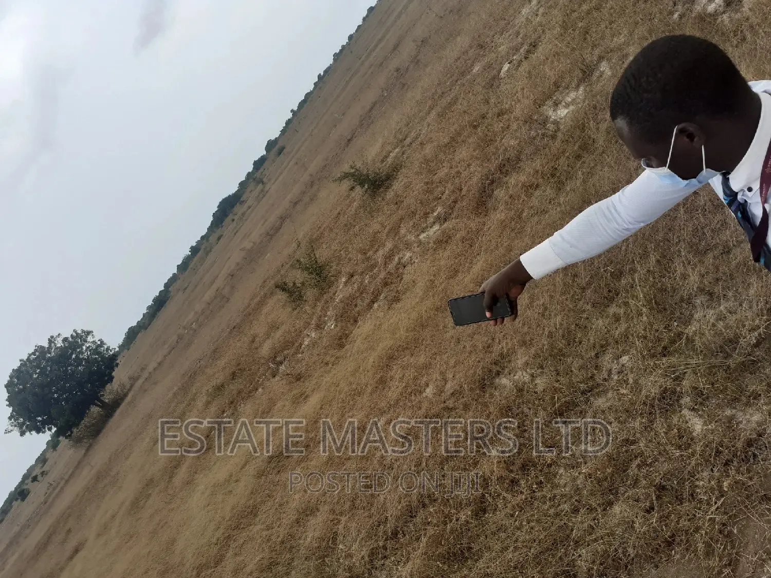 Commercial N Residential Purpose Land