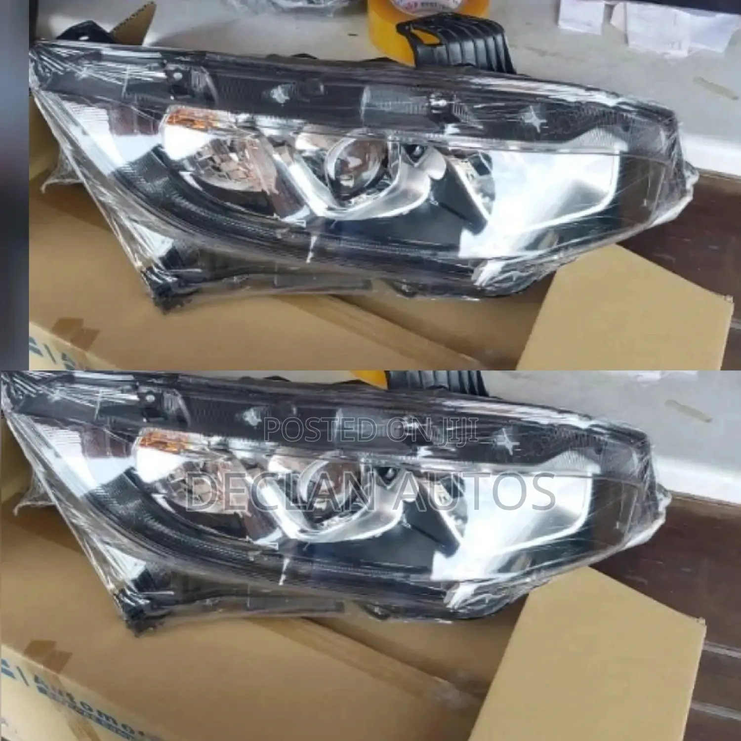 Civic 2017 Headlight